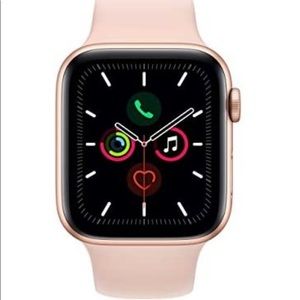 Bundle Apple Watch 5 series with 2 sport bands. Original boxes. Rose gold.